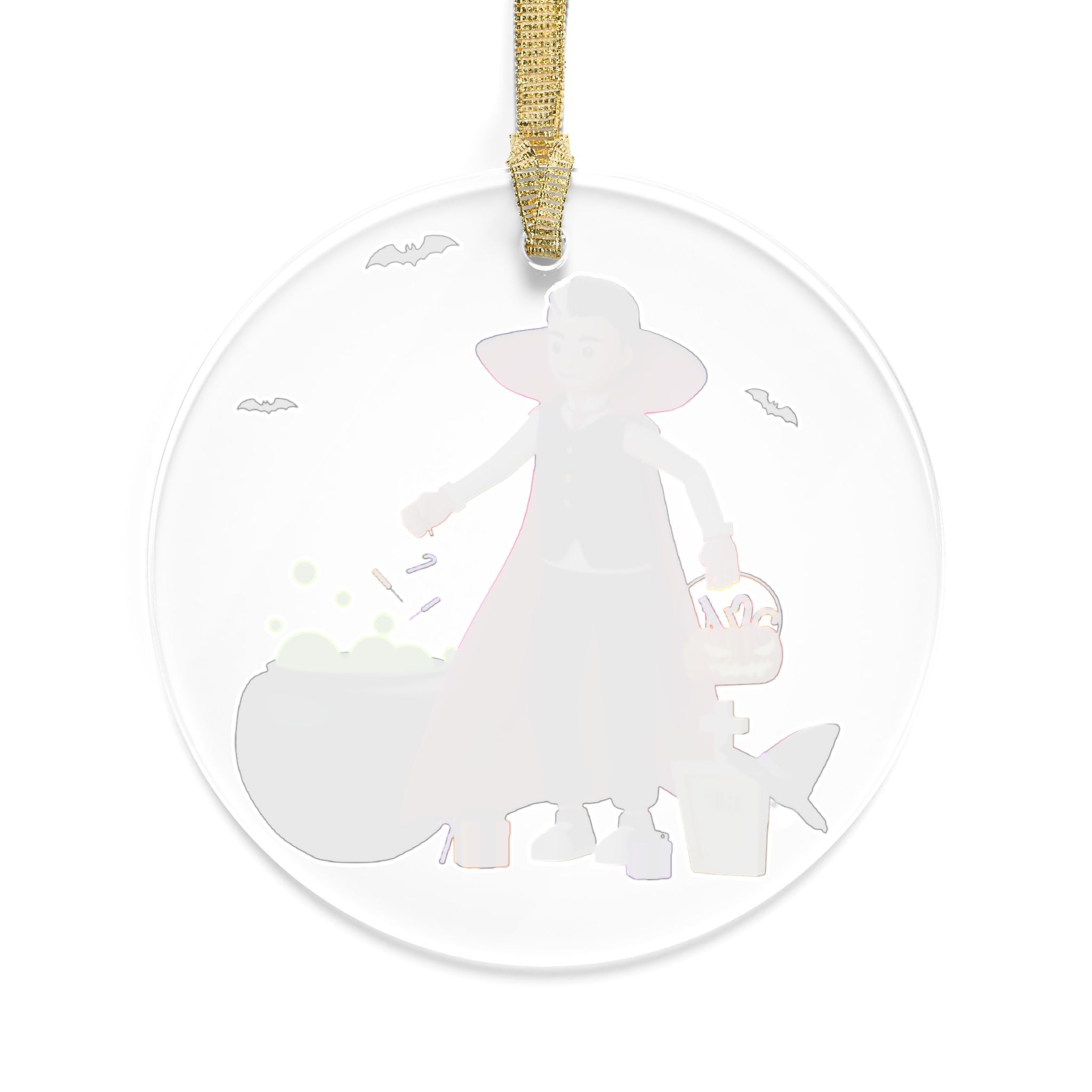 Halloween Vampire’s Potion and Candy | Acrylic Ornaments